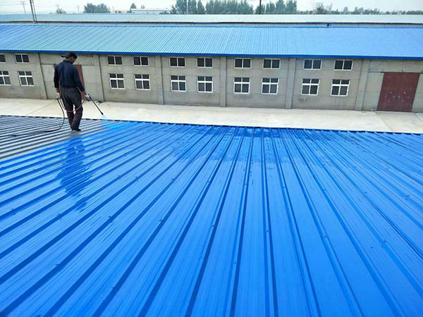 城北 彩钢瓦喷漆翻新工业厂房、仓库